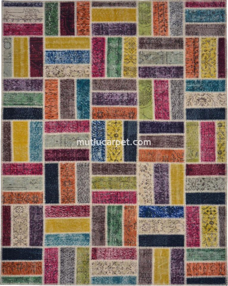 PATCHWORK HALI