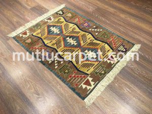 Kök İnce Kilim Çeyrek