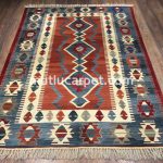 Kök İnce Kilim Karyola