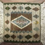 Kök İnce Kilim Minder