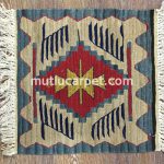 Kök İnce Kilim Minder