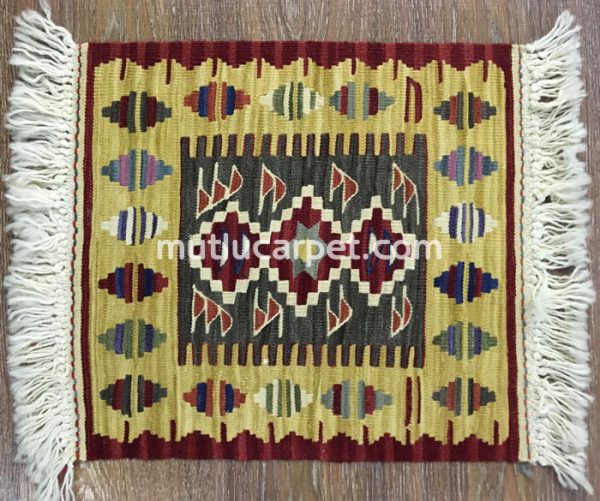 Süper İnce Kilim Minder