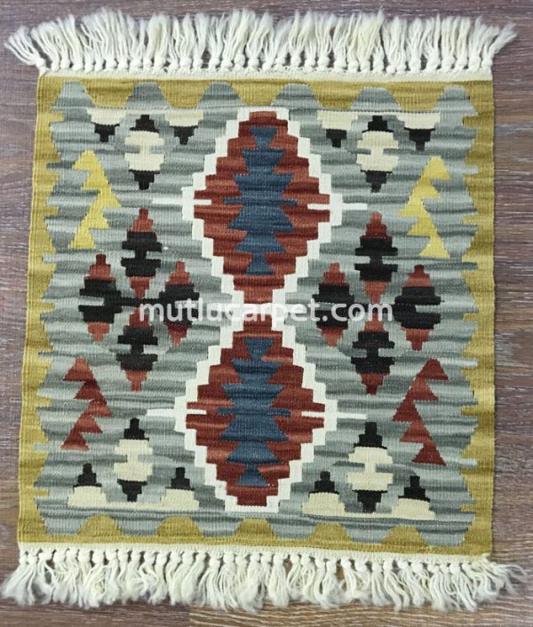 Süper İnce Kilim Minder