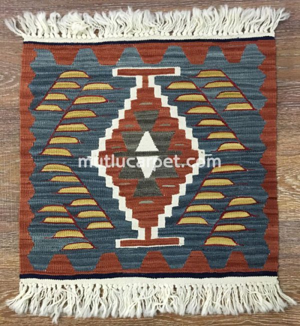 Süper İnce Kilim Minder