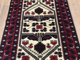 Yağcıbedir Halı Beyaz 120 x 192 cm - Görsel 5
