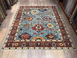 SULTANİ UŞAK HALI 300 X 245 CM - Görsel 6