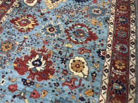 SULTANİ UŞAK HALI 300 X 245 CM - Görsel 4