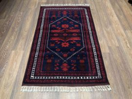 YAĞCIBEDİR LACİVERT HALI 110 X 177 CM - Görsel 3