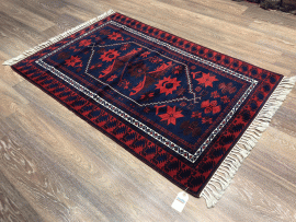 Yağcıbedir Lacivert Halı 112 X 170 CM - Görsel 5