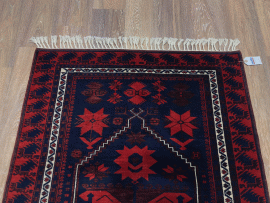 Yağcıbedir Lacivert Halı 112 X 170 CM - Görsel 3