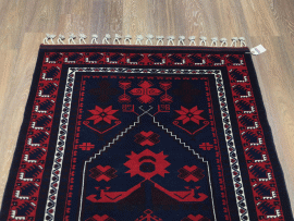 Yağcıbedir Lacivert Halı 121 X 188 CM - Görsel 4