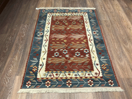 SÜPER İNCE KİLİM 121 X 175 CM - Görsel 3