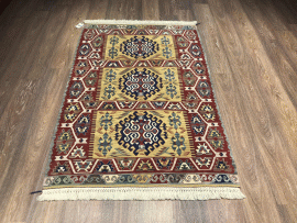 SÜPER İNCE KİLİM 113 X 173 CM - Görsel 2