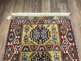 SÜPER İNCE KİLİM 113 X 173 CM - Görsel 6