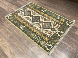 KÖK İNCE KİLİM 113 X 167 CM - Görsel 4