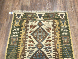 KÖK İNCE KİLİM 113 X 167 CM - Görsel 6