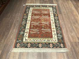 SÜPER İNCE KİLİM 118 X 181 CM - Görsel 3