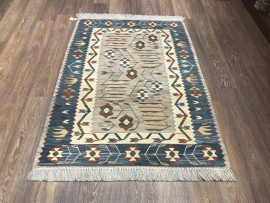 KÖK İNCE KİLİM 125 X 170 CM - Görsel 3