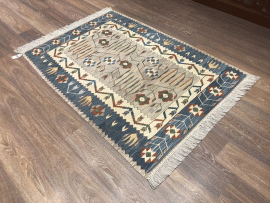 KÖK İNCE KİLİM 125 X 170 CM - Görsel 4