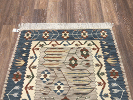 KÖK İNCE KİLİM 125 X 170 CM - Görsel 6