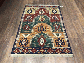 ÖZEL İNCE KİLİM 116 X 169 CM - Görsel 4