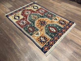 ÖZEL İNCE KİLİM 116 X 169 CM - Görsel 3