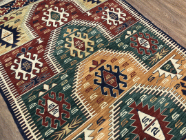 ÖZEL İNCE KİLİM 116 X 169 CM - Görsel 2