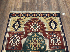 ÖZEL İNCE KİLİM 116 X 169 CM - Görsel 6
