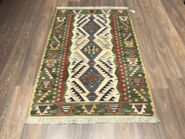 Özel İnce Kilim  113 X 175 CM - Görsel 4