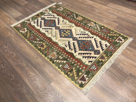 Özel İnce Kilim  113 X 175 CM - Görsel 5