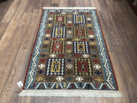 SÜPER İNCE KİLİM 121 X 184 CM - Görsel 4