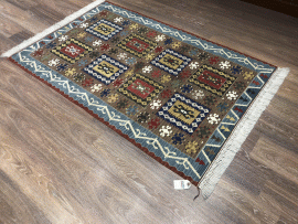 SÜPER İNCE KİLİM 121 X 184 CM - Görsel 3