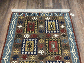 SÜPER İNCE KİLİM 121 X 184 CM - Görsel 5