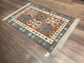 Süper İnce Kilim 124 X 178 CM - Görsel 3