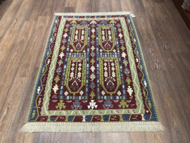 SÜPER İNCE KİLİM 115 X 174 CM - Görsel 5