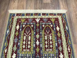 SÜPER İNCE KİLİM 115 X 174 CM - Görsel 6