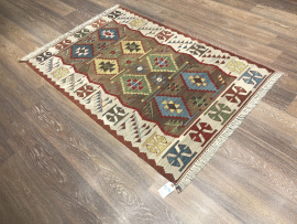 KÖK İNCE KİLİM 114 X 170 CM - Görsel 4