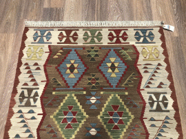 KÖK İNCE KİLİM 114 X 170 CM - Görsel 6