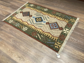 KÖK İNCE KİLİM 115 X 167 CM - Görsel 4