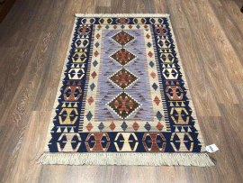 KÖK İNCE KİLİM 115 X 170 CM - Görsel 3