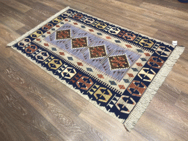 KÖK İNCE KİLİM 115 X 170 CM - Görsel 4