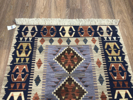 KÖK İNCE KİLİM 115 X 170 CM - Görsel 5