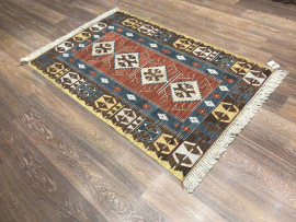KÖK İNCE KİLİM 114 X 170 CM - Görsel 4
