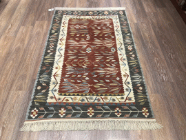 SÜPER İNCE KİLİM 116 X 179 CM - Görsel 2