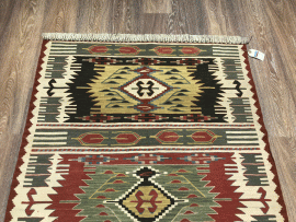 KÖK İNCE KİLİM 113 X 174 CM - Görsel 2