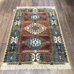 KÖK İNCE KİLİM 122 X 177 CM