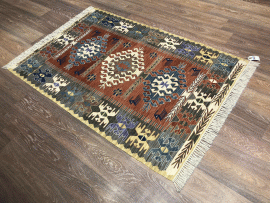 KÖK İNCE KİLİM 122 X 177 CM - Görsel 4