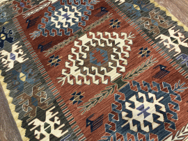 KÖK İNCE KİLİM 122 X 177 CM - Görsel 3