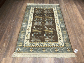 SÜPER İNCE KİLİM 117 X 180 CM - Görsel 3