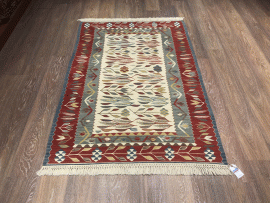 SÜPER İNCE KİLİM 120 X 176 CM - Görsel 3